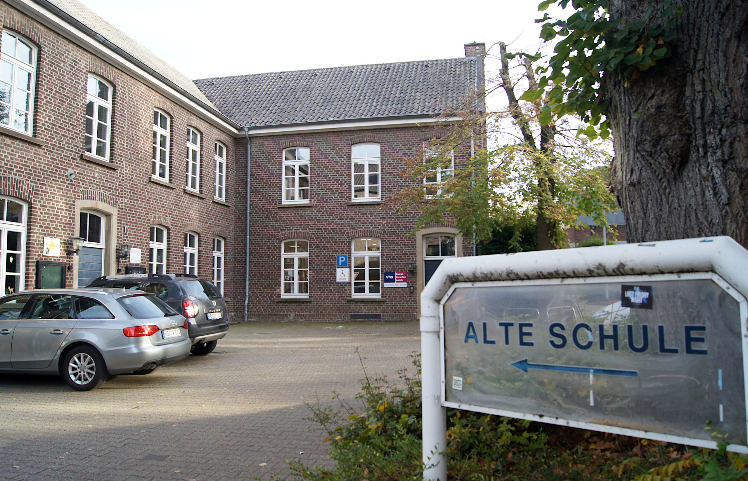 Die Alte Schule in Korschenbroich